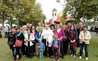 Hodočašće u Ludbreg 2014