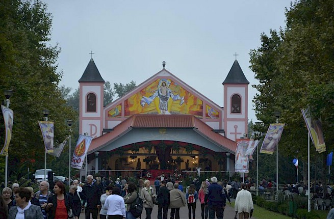 Hodočašće u Ludbreg 2014