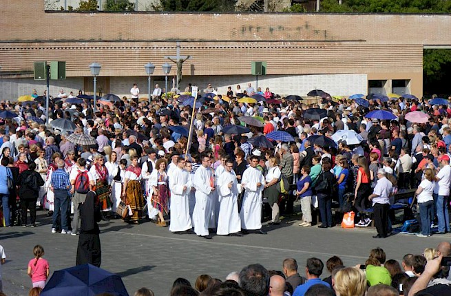 Hodočašće Marija Bistrica 2014