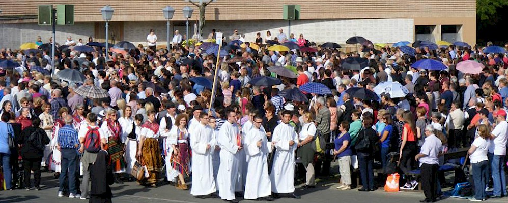 Hodočašće Marija Bistrica 2014