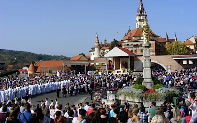 Hodočašće Marija Bistrica 2014