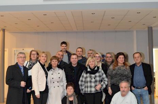 Gostovali smo kod "Hrvatske matice iseljenika"