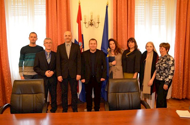 Gostovali smo u “Središnjem državnom uredu za Hrvate izvan Republike Hrvatske”