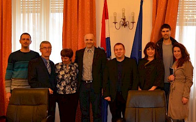 Gostovali smo u “Središnjem državnom uredu za Hrvate izvan Republike Hrvatske”