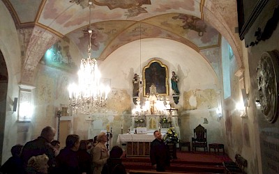 Romanje v Donjo Vočo 12. Maj 2019