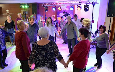 Sobota, 16. november 2019, srečanje s škofom Franjo Komarico