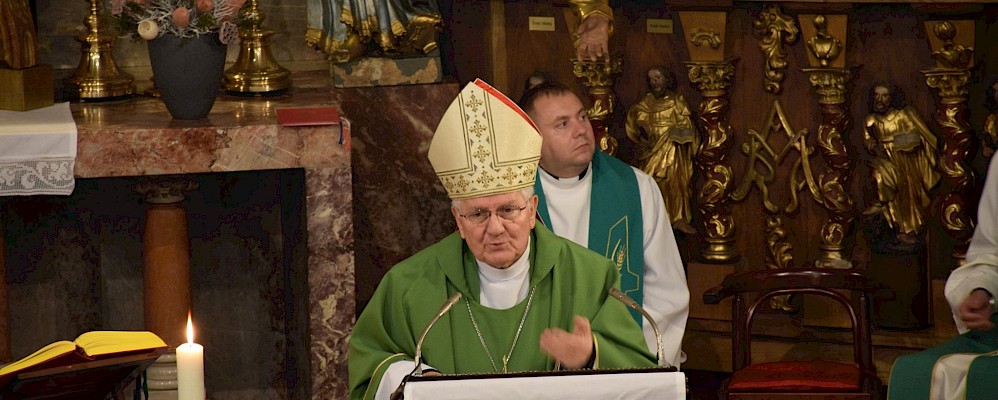 Sobota, 16. november 2019, srečanje s škofom Franjo Komarico