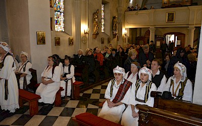 Sobota, 16. november 2019, srečanje s škofom Franjo Komarico