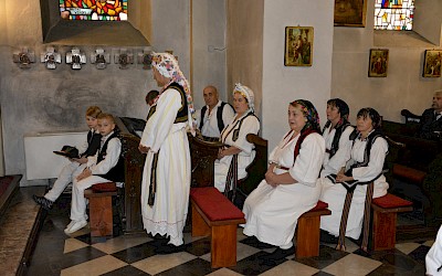 Sobota, 16. november 2019, srečanje s škofom Franjo Komarico