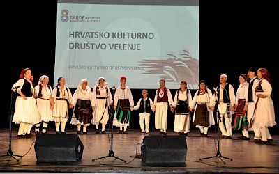 8. Sabor hrvaške kulture v Sloveniji sobota 21.09.2019