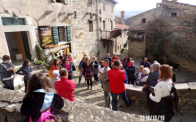 Izlet v Istro sobota 19.10.2019