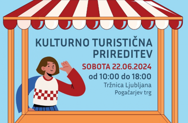 Osjeti Hrvatsku kulturno-turistička manifestacija, Ljubljana, subota 22. lipnja 2024