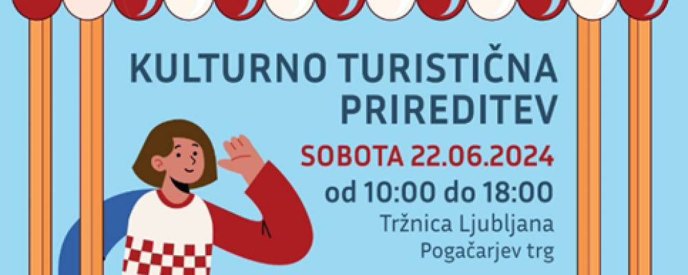 Osjeti Hrvatsku kulturno-turistička manifestacija, Ljubljana, subota 22. lipnja 2024