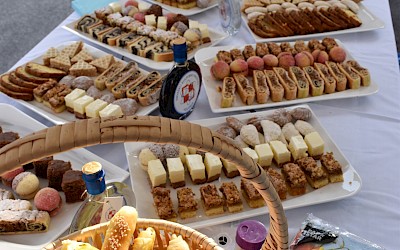 Osjeti Hrvatsku, Ljubljana, Pogačarjev trg, sobota 24.06.2023 SHDS & HKD Velenje & Vinarija Povratak