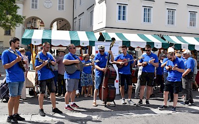 Osjeti Hrvatsku, Ljubljana, Pogačarjev trg, sobota 24.06.2023 SHDS & HKD Velenje & Vinarija Povratak