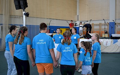 11. Sabor hrvatske kulture u Sloveniji, subota 16.9.2023, Škofja Loka