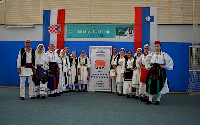 11. Sabor hrvatske kulture u Sloveniji, subota 16.9.2023, Škofja Loka
