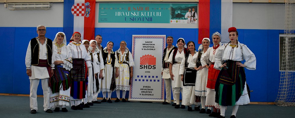 11. Sabor hrvatske kulture u Sloveniji, subota 16.9.2023, Škofja Loka