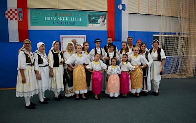 11. Sabor hrvatske kulture u Sloveniji, subota 16.9.2023, Škofja Loka