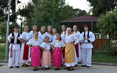 11. Sabor hrvatske kulture u Sloveniji, subota 16.9.2023, Škofja Loka