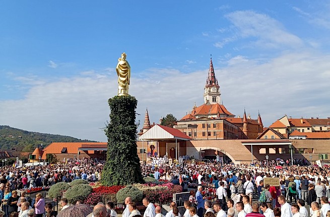 HODOČAŠĆE U MARIJU BISTRICU, subota 30.9.2023