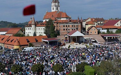 HODOČAŠĆE U MARIJU BISTRICU, subota 30.9.2023