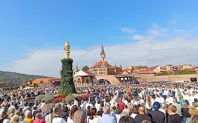 HODOČAŠĆE U MARIJU BISTRICU, subota 30.9.2023