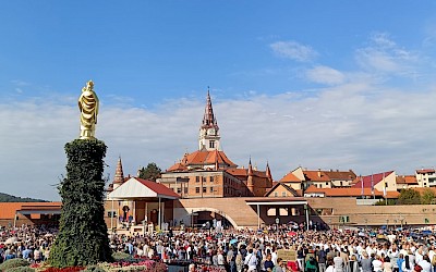 HODOČAŠĆE U MARIJU BISTRICU, subota 30.9.2023