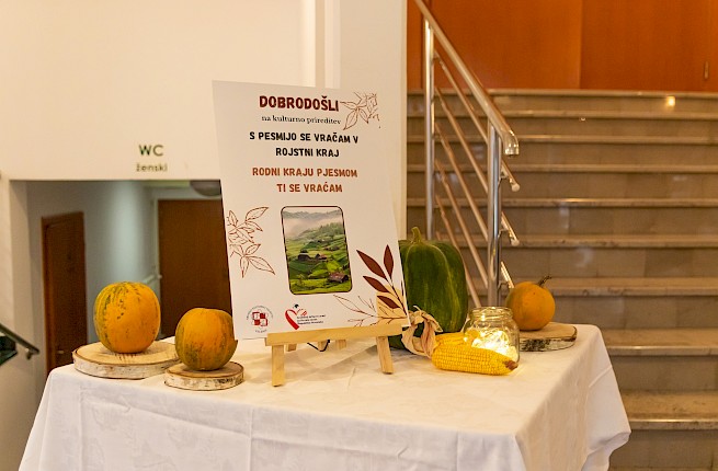 HKD Velenje kulturna priredba „RODNI KRAJU PJESMOM TI SE VRAĆAM“ – subota 21.10. 2023