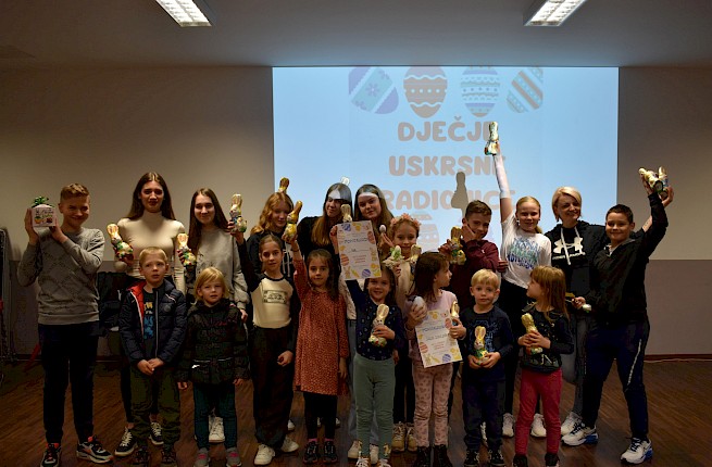 DJEČJE USKRSNE RADIONICE - 21.03. 2024