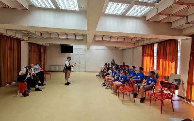 Kamp hrvatskoga jezika i kulture, u Čakovcu, u organizaciji SHDS i HKD Velenje, 28.6 - 30.6 2024