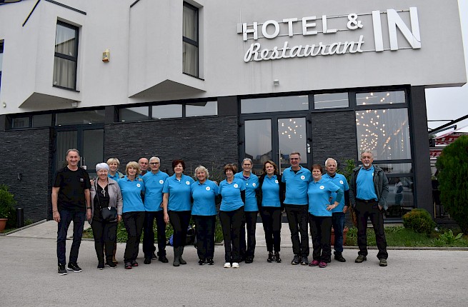 HKD Velenje & Vinarija Povratak & HKUD "Naša baština" Globarica, Žepče, dana 20.09-22.09.2024