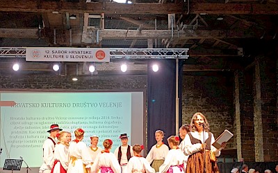 12. sabor hrvatske kulture u Slovenije - 05.10.2024, Portorož