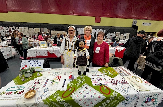 7. međunarodni festival vezenja  - 25.10 i 26.10.2024