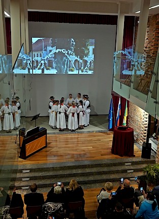 Proslava 10. obljetnice HKD Velenje, Vila Bianca - 29.11.2024.