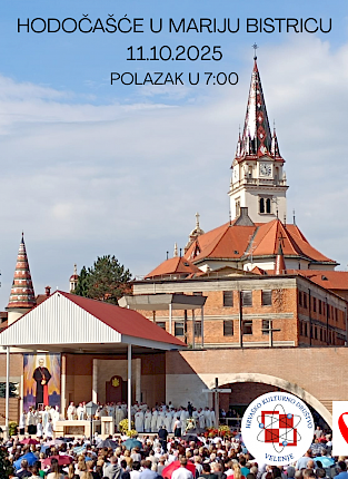 Hodočašće u Mariju Bistricu 11.10.2025