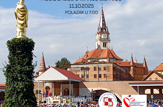 Hodočašće u Mariju Bistricu 11.10.2025