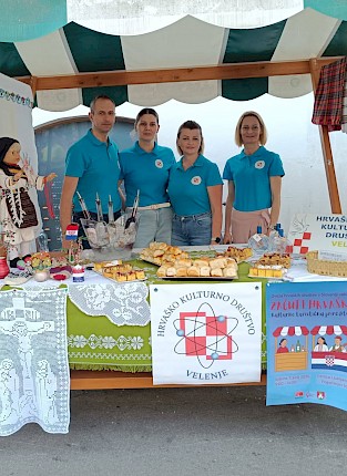 HKD Velenje - Osjeti Hrvatsku, Pogačarjev trg, Ljubljana, 07.06.2025