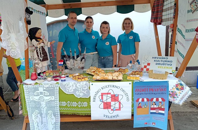 HKD Velenje - Osjeti Hrvatsku, Pogačarjev trg, Ljubljana, 07.06.2025