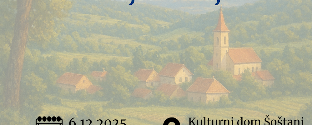 Pozivnica za kulturnu priredbu >Rodni kraju pjesmom ti se vraćam<