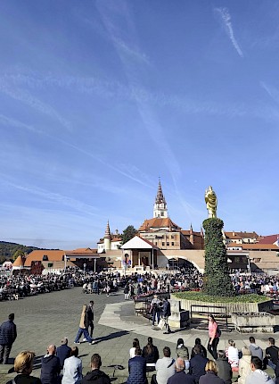 Hodočašće u Mariju Bistricu, Hrvatska 2025