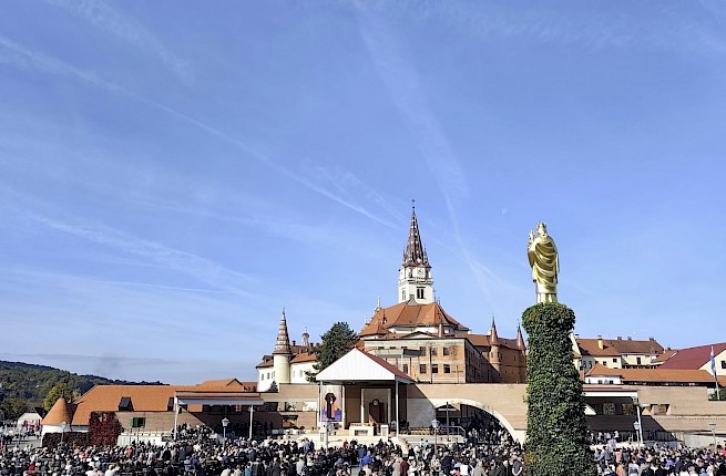 Hodočašće u Mariju Bistricu, Hrvatska 2025